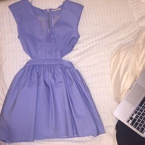 Mustard Seed cut out dress size xs